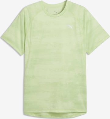 PUMA Performance Shirt in Green: front