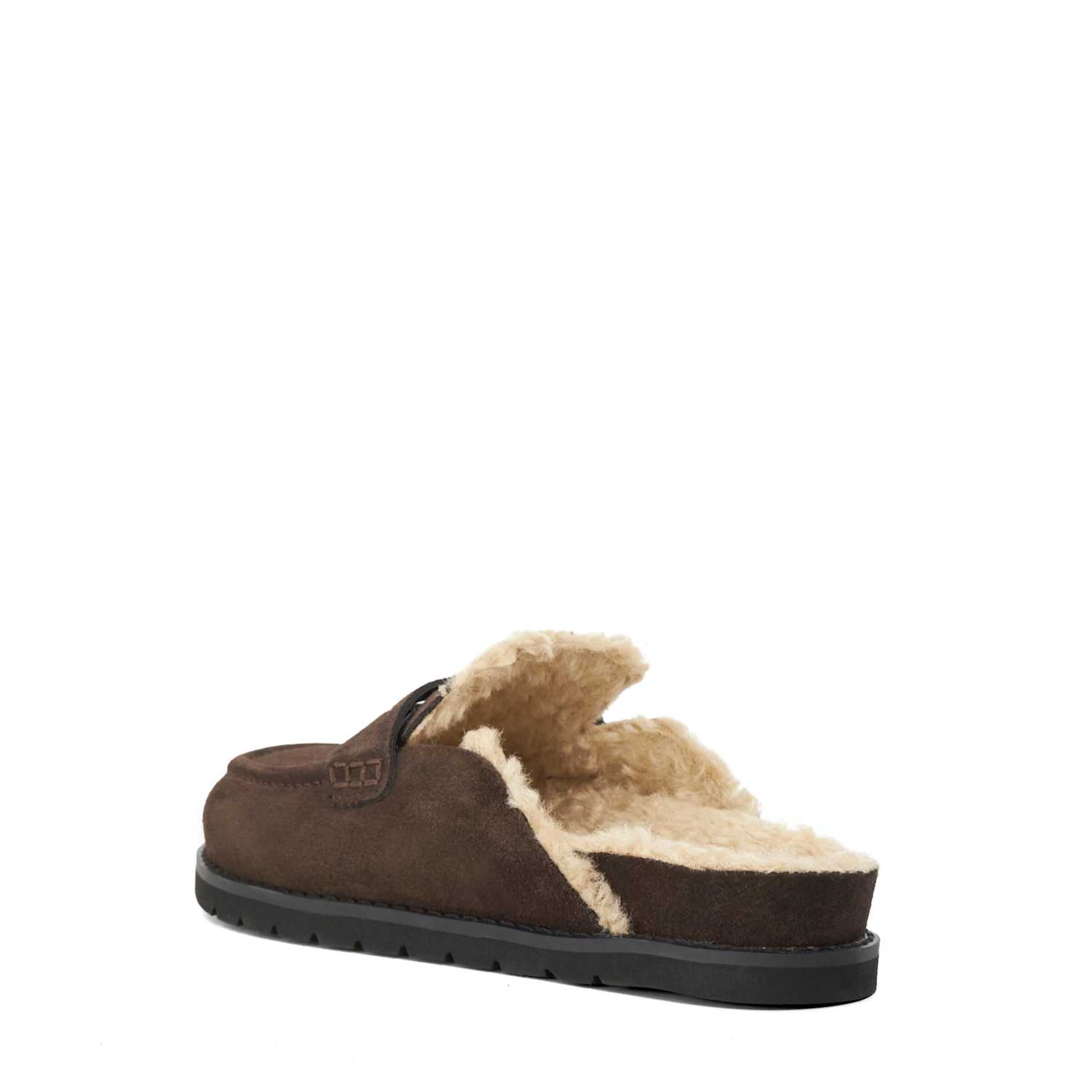 Dune LONDON Mules 'Goldy' in Brown