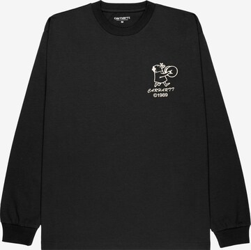 Carhartt WIP Athletic Sweatshirt in Black: front