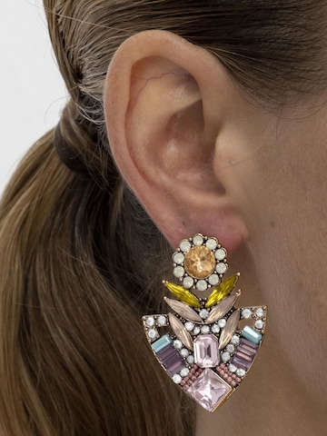 Boucles d'oreilles 'Aphuat' Luxenter en mélange de couleurs