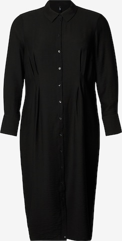 Vero Moda Curve Puseromekko 'VMCOTEA' värissä musta: etupuoli