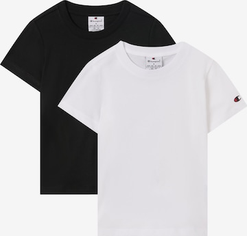 Champion Authentic Athletic ApparelMajica - crna boja: prednji dio