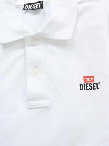 DIESEL Shirt 'T-SMITH-LS-OUT' in White