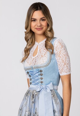 STOCKERPOINT Dirndl 'Maya' in Blue