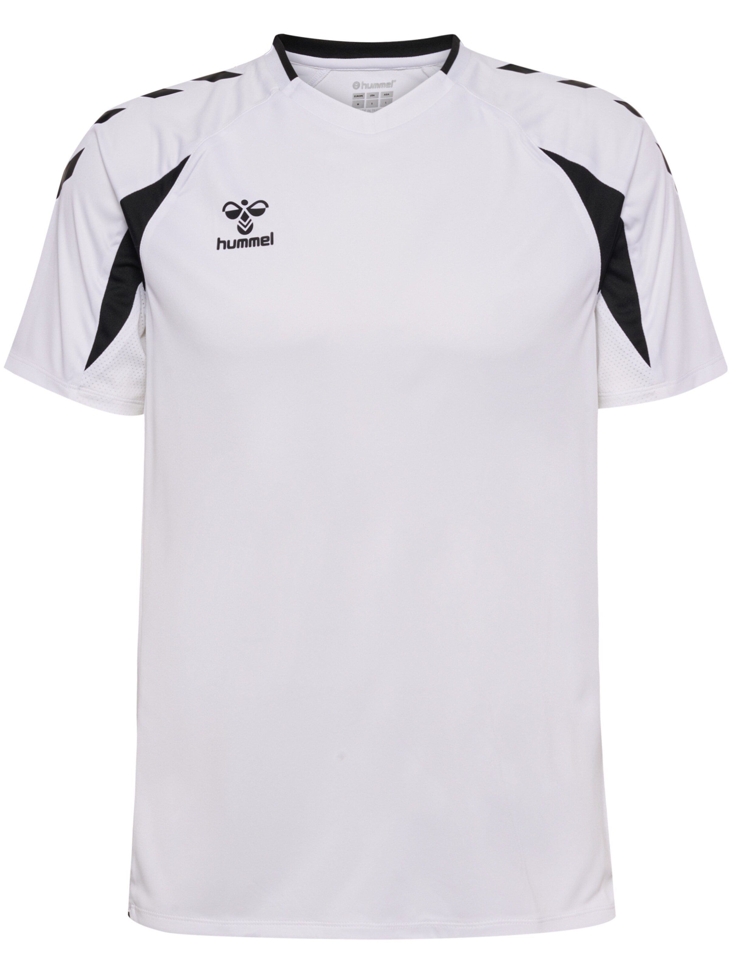 Hummel Functioneel shirt 'Core 2.0' in Wit: voorkant