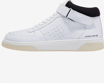 STRELLSON - Zapatillas deportivas altas 'Shoreditch Evans T' en blanco: frente