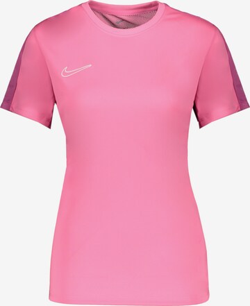 Maglia funzionale 'Academy 23' di NIKE in rosa: frontale