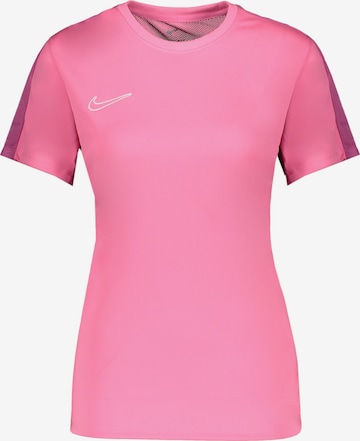 Maglia funzionale 'Academy 23' di NIKE in rosa: frontale