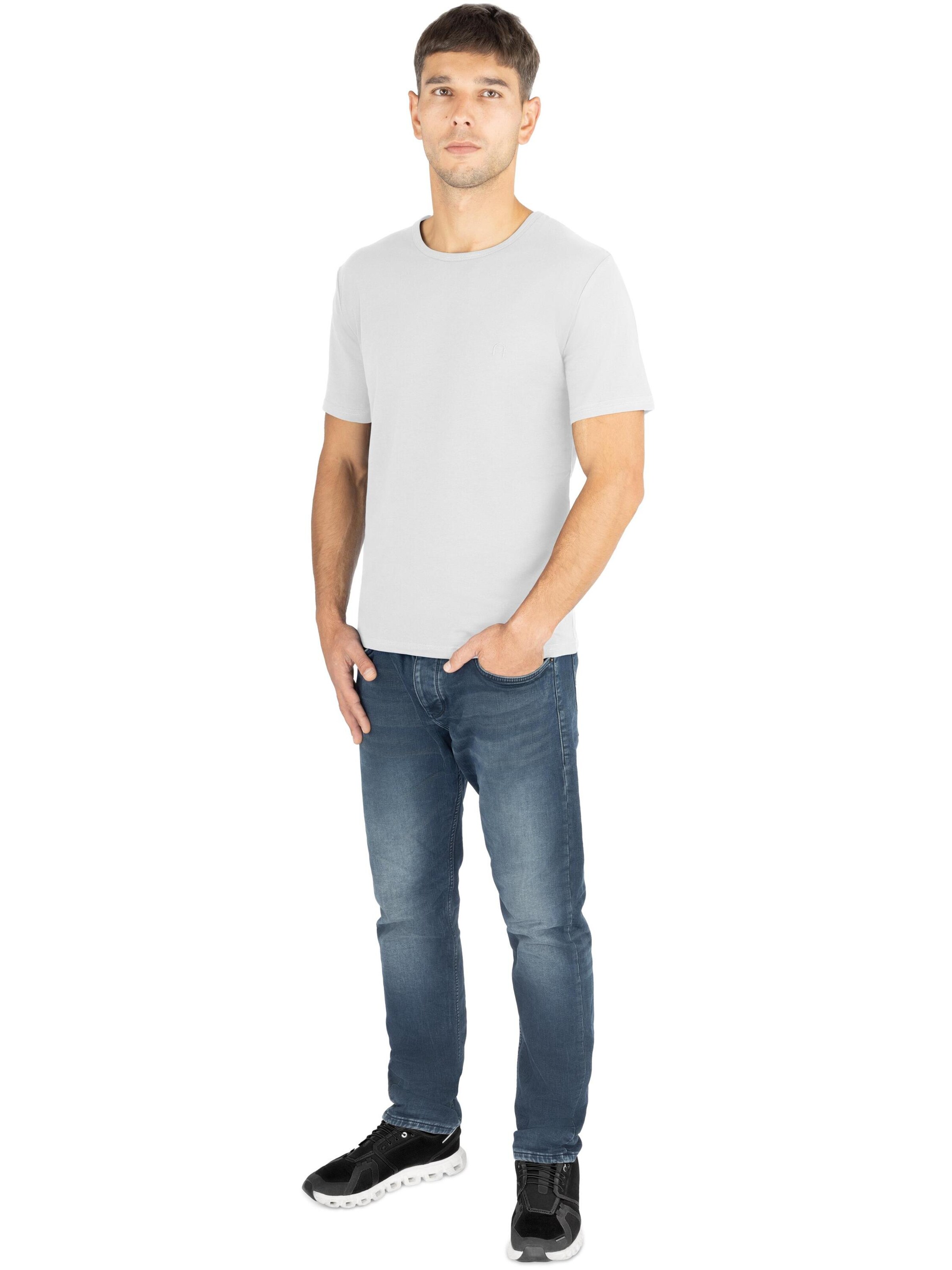 normani Shirt ' Nyons ' in Schwarz