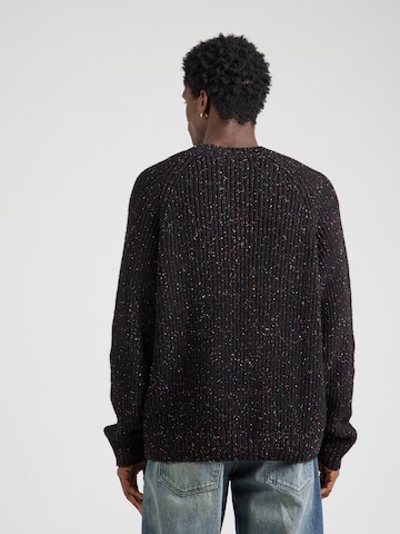 WEEKDAY Pullover 'Neps Amel' i sort