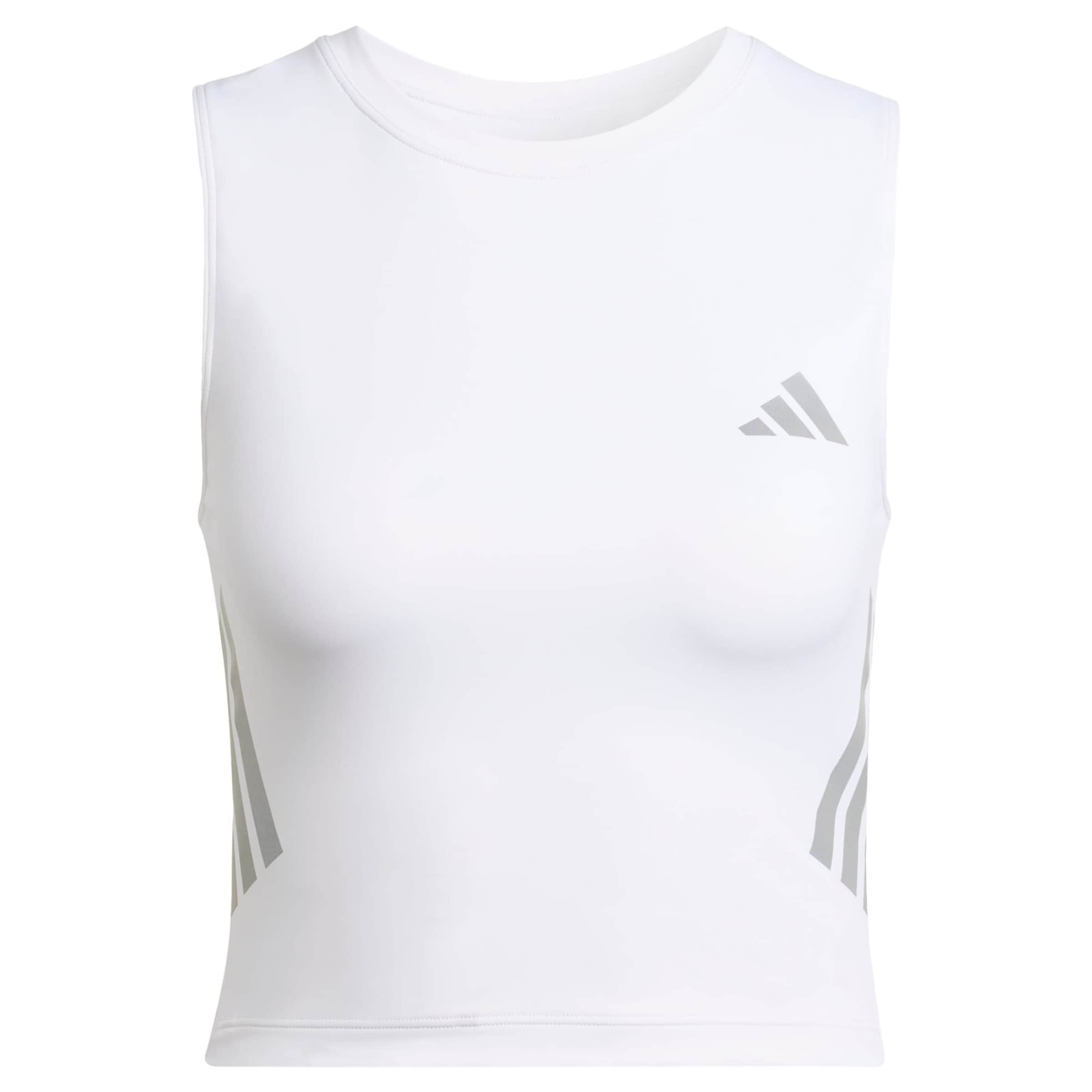 ADIDAS PERFORMANCE Sports top 'Adi365 Iconic' in White: front