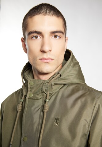 TUFFSKULL Winter Jacket 'Arctic' in Green