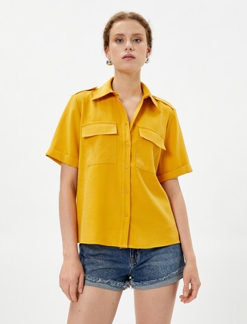 Koton Blouse in Geel