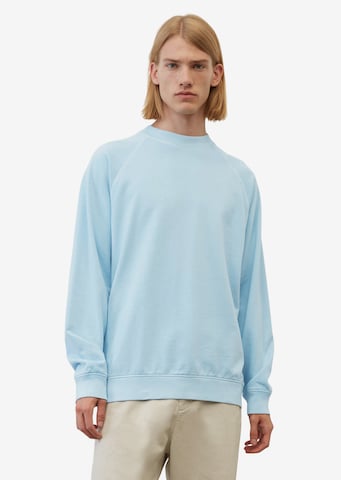 Marc O'Polo Sweatshirt in Blau: predná strana