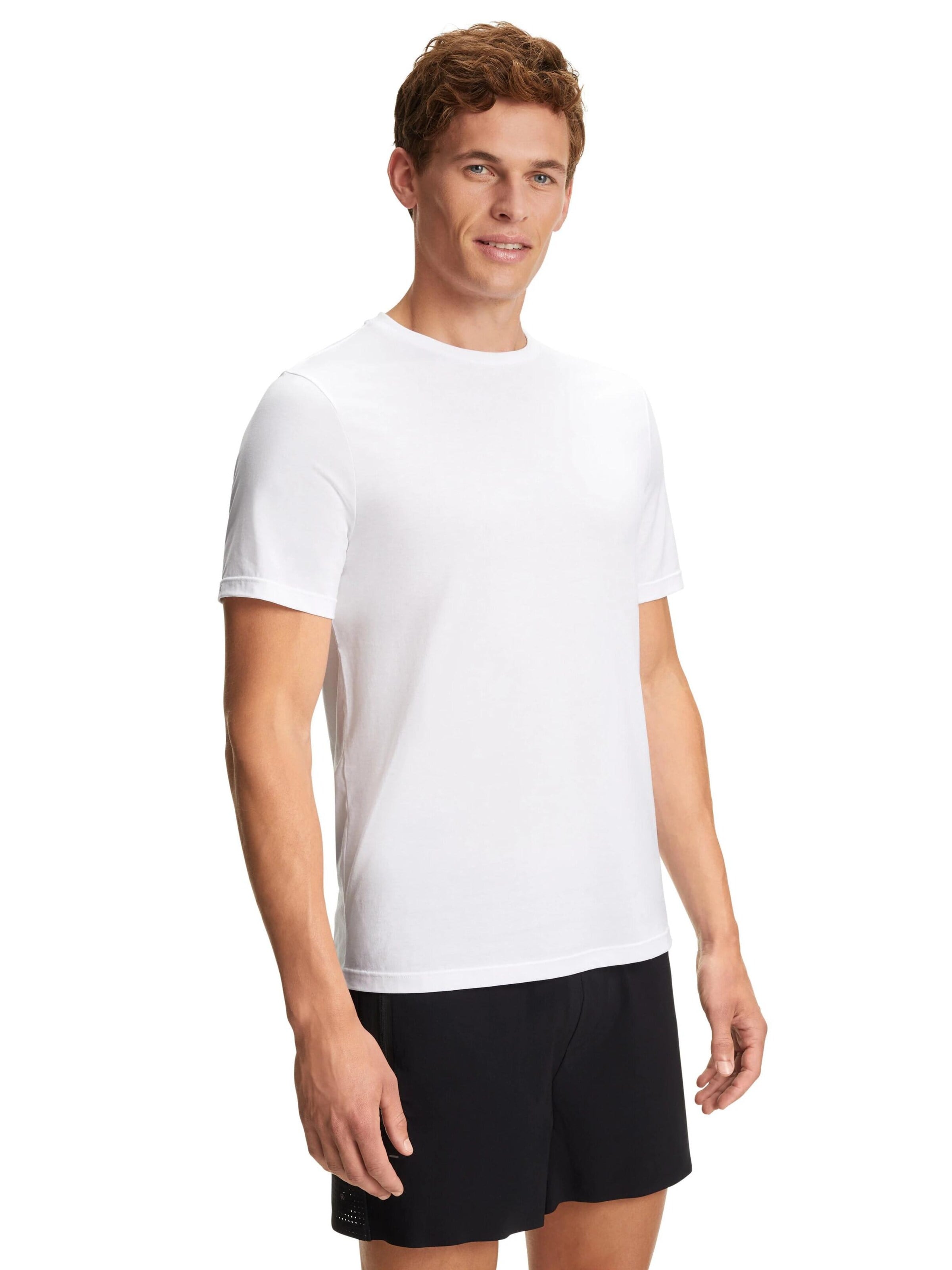FALKE Funktionsshirt‌‌‌‌‌‌‌‌ in Weiß: Vorderseite