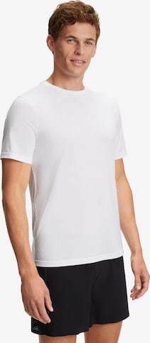 FALKE Funktionsshirt in Weiß: Vorderseite