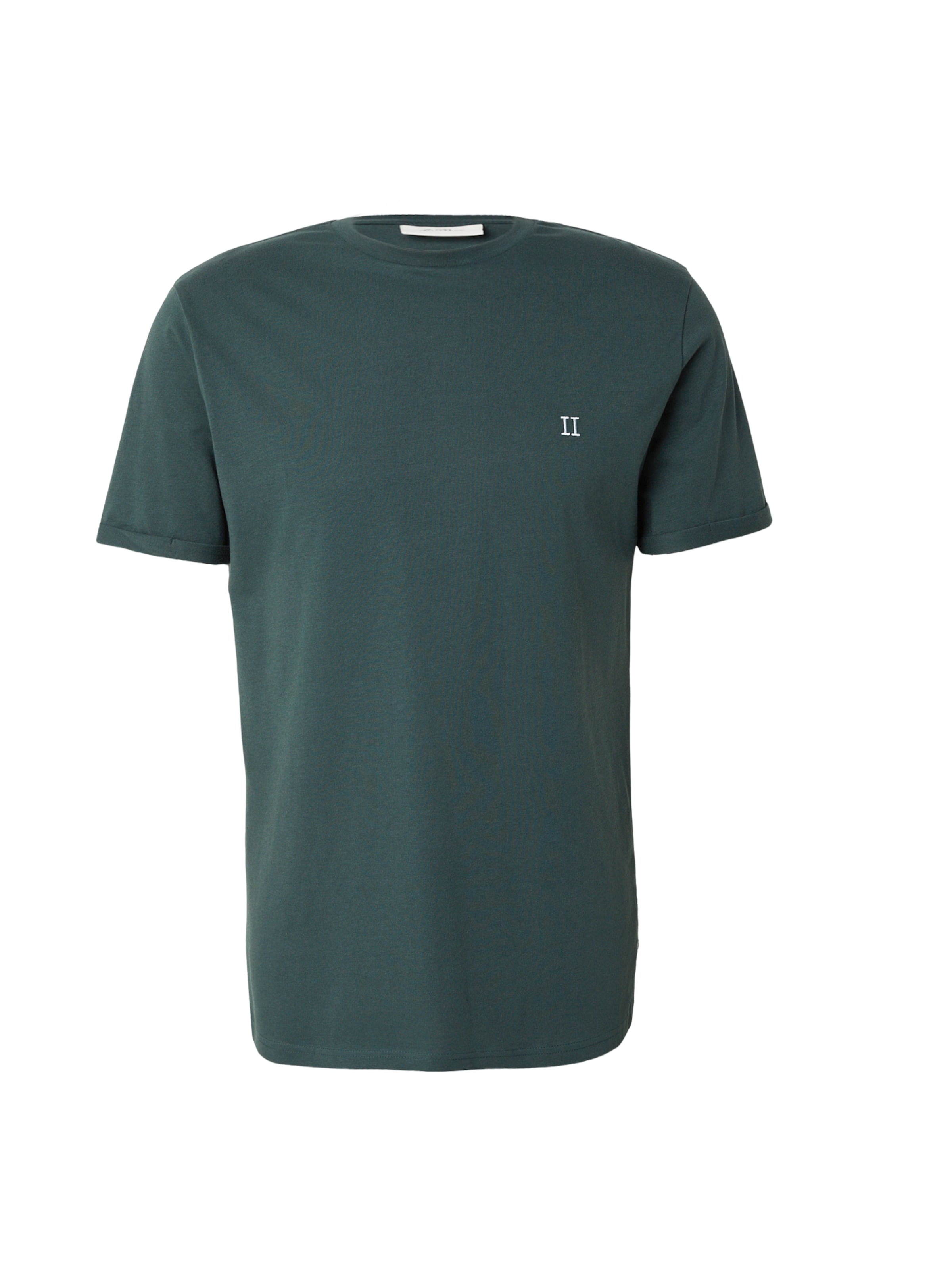 Les Deux Shirt in Groen: voorkant