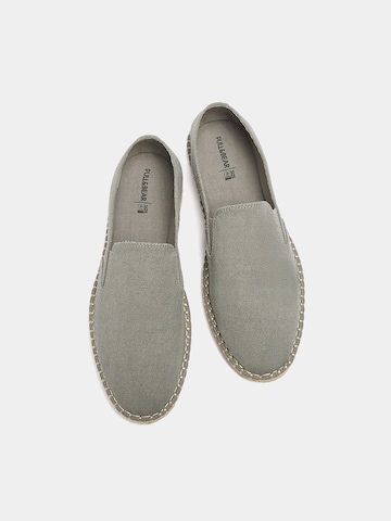 Espadrillas di Pull&Bear in verde