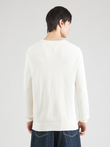 TOMMY HILFIGER - Jersey 'ESSENTIAL' en beige