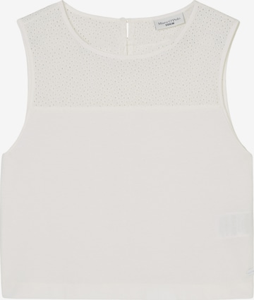 Marc O'Polo Top in Wit: voorkant