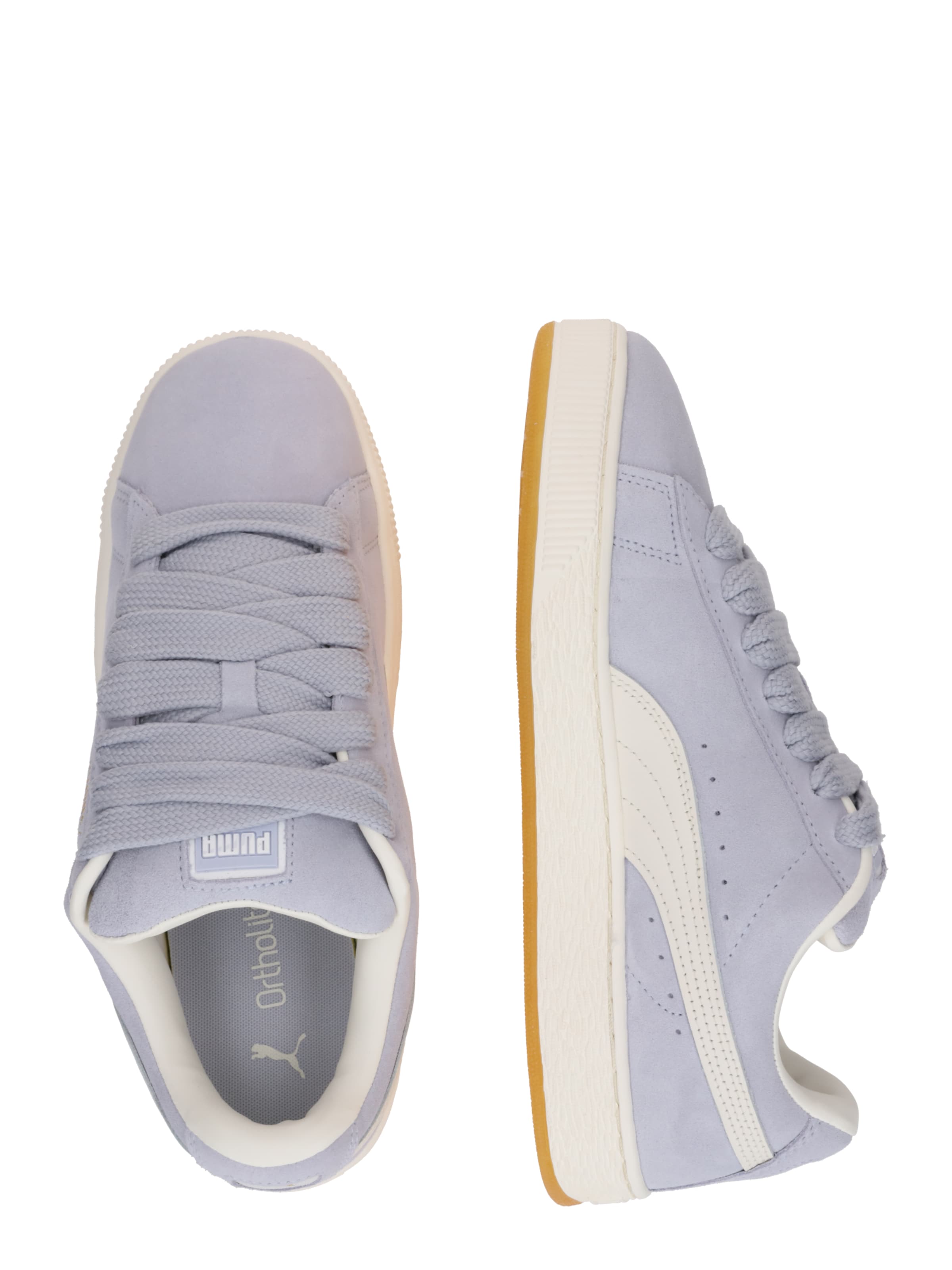 PUMA Låg sneaker 'Suede XL' i blå