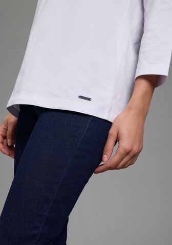 LAURA SCOTT Shirt in Weiß