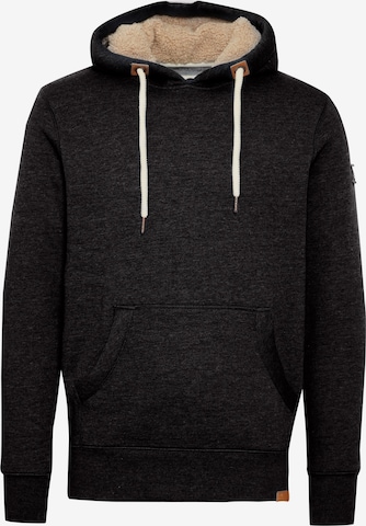 !Solid - Sweatshirt 'Trip Pile' em preto: frente
