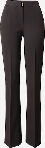 GUESS by Marciano Regular Suorat housut 'JASMINE' värissä musta: etupuoli