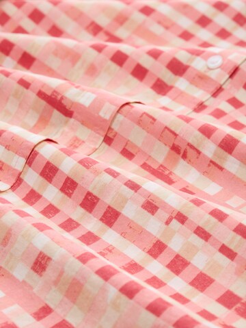TOM TAILOR Blouse in Red
