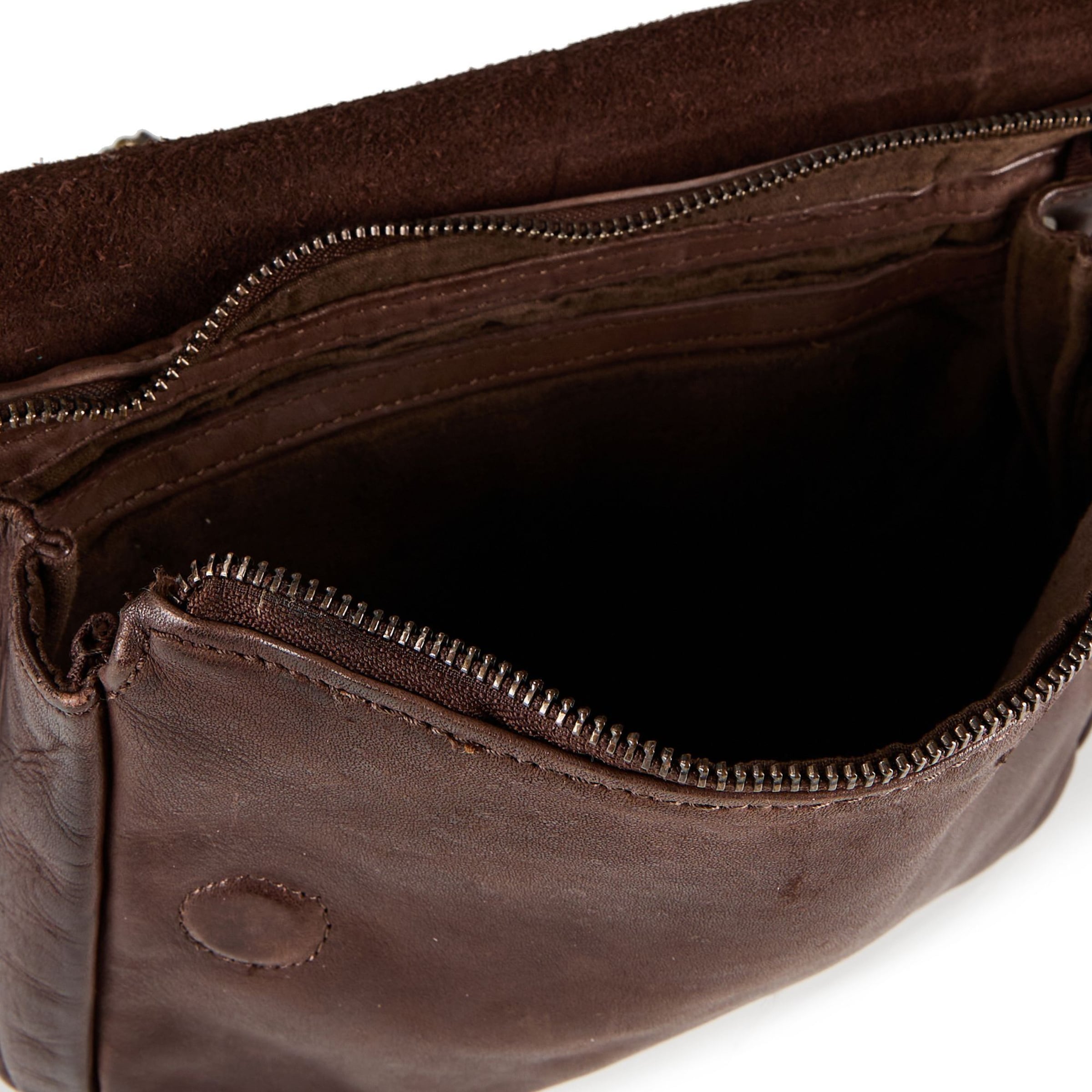 Harold's Schoudertas 'Submarine' in Bruin