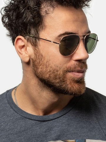 TWIG Concept Milano Sunglasses 'Pennac' in Green