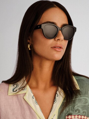 LE SPECS Solbriller 'MAJESTIC' i sort