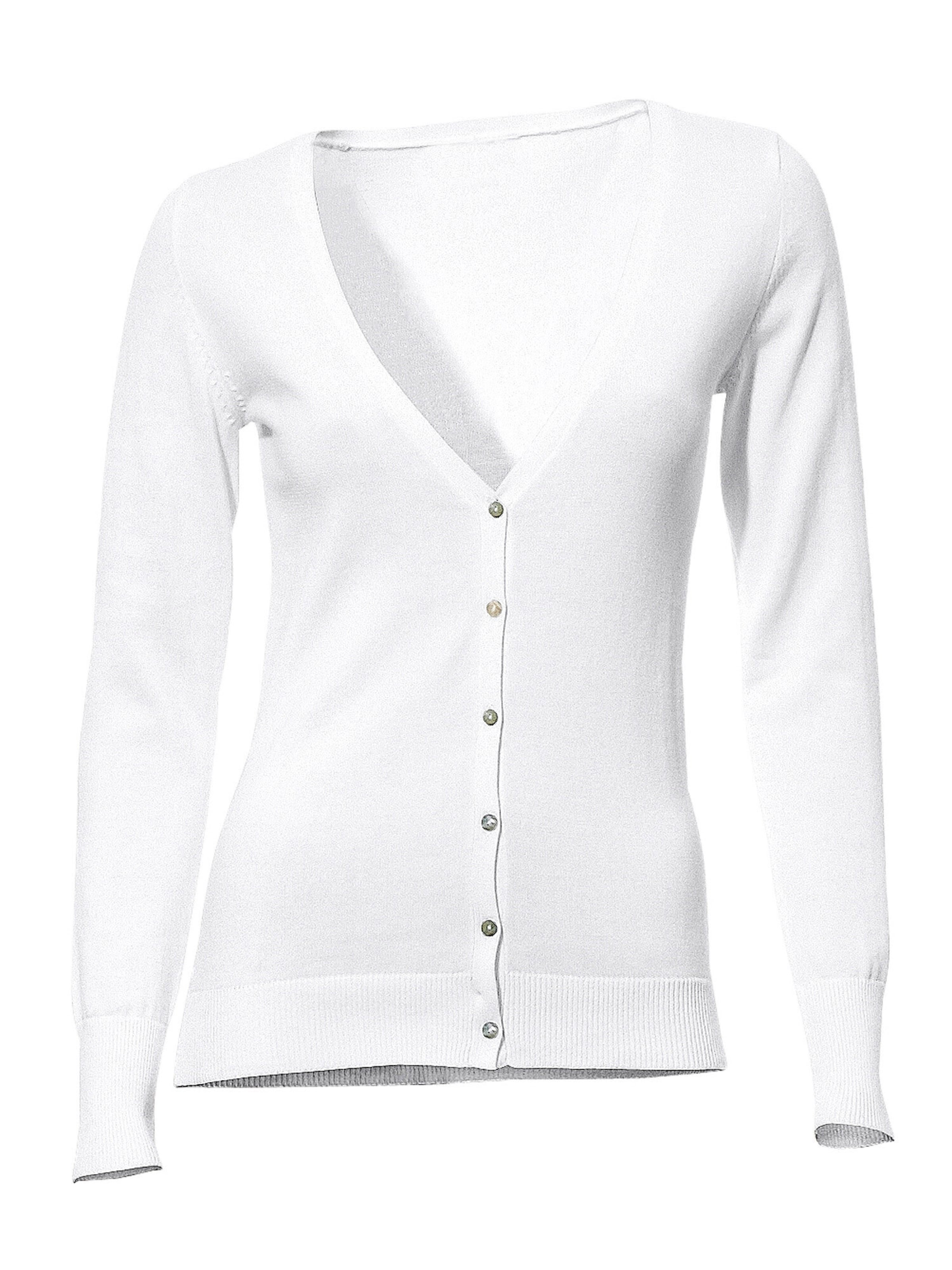 Giacchetta di heine in bianco: frontale