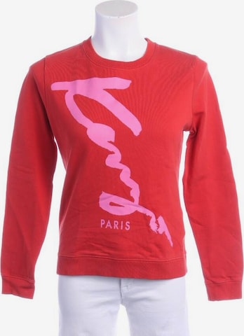 KENZO Sweatshirt & Zip-Up Hoodie in M in Pink: front