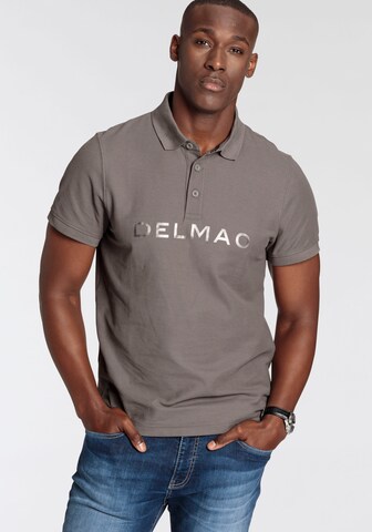 DELMAO Shirt in Grey: front