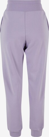 Effilé Pantalon Urban Classics en violet