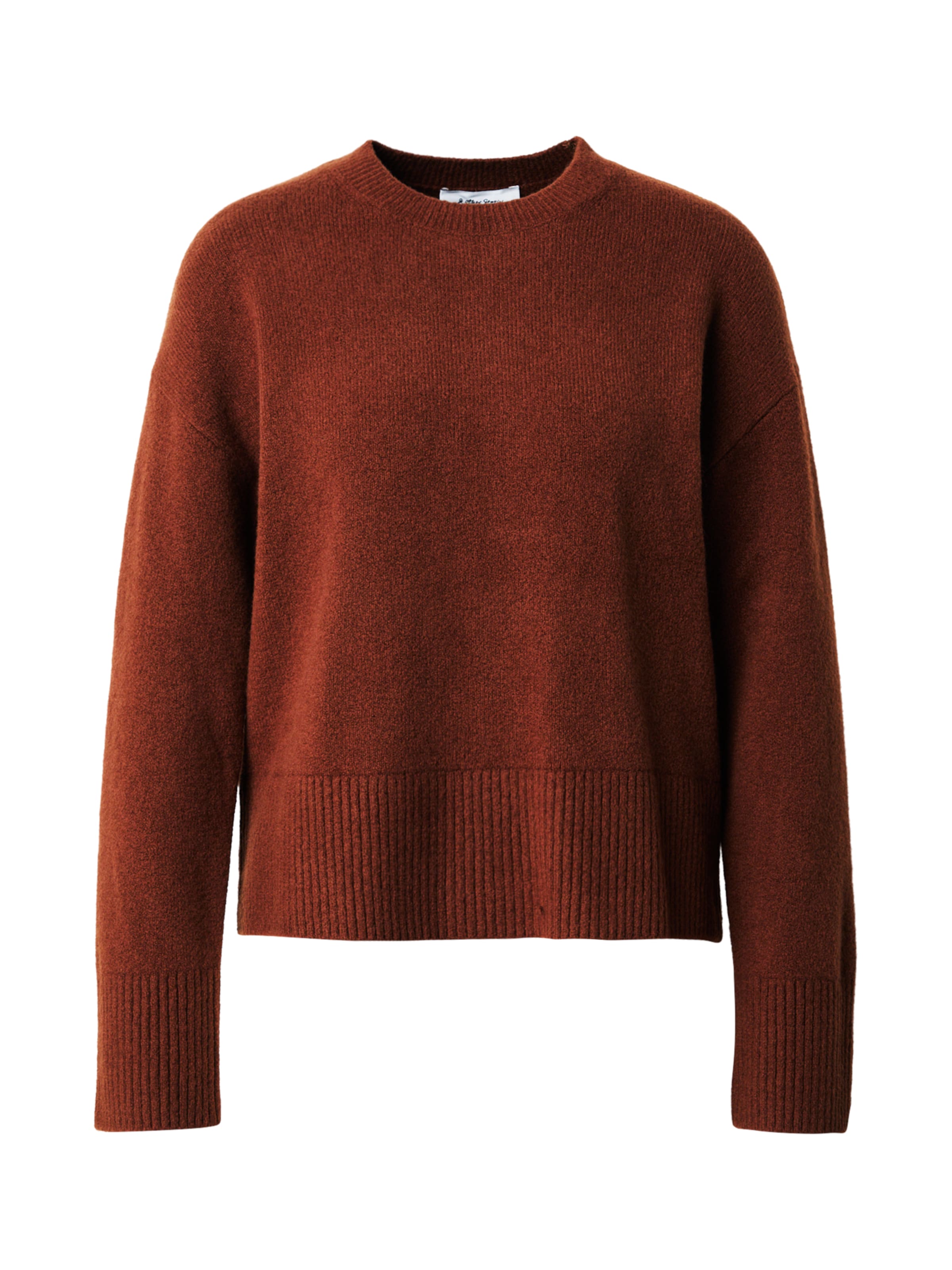 & Other Stories Sweter w kolorze brązowy: przód