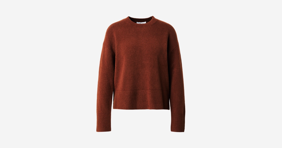 Polster Rostbraun & Other Stories Pullover in Rostbraun | ABOUT YOU