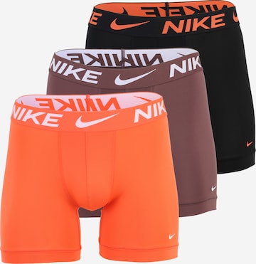 NIKE UnderwearBokserice - smeđa boja: prednji dio