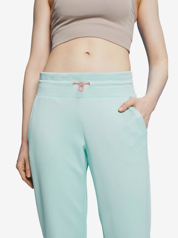 Regular Pantalon de sport ESPRIT en vert