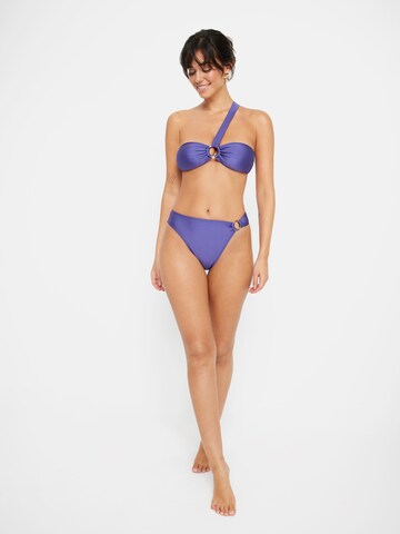 Fascia Top per bikini 'Baila' di LSCN by LASCANA in lilla