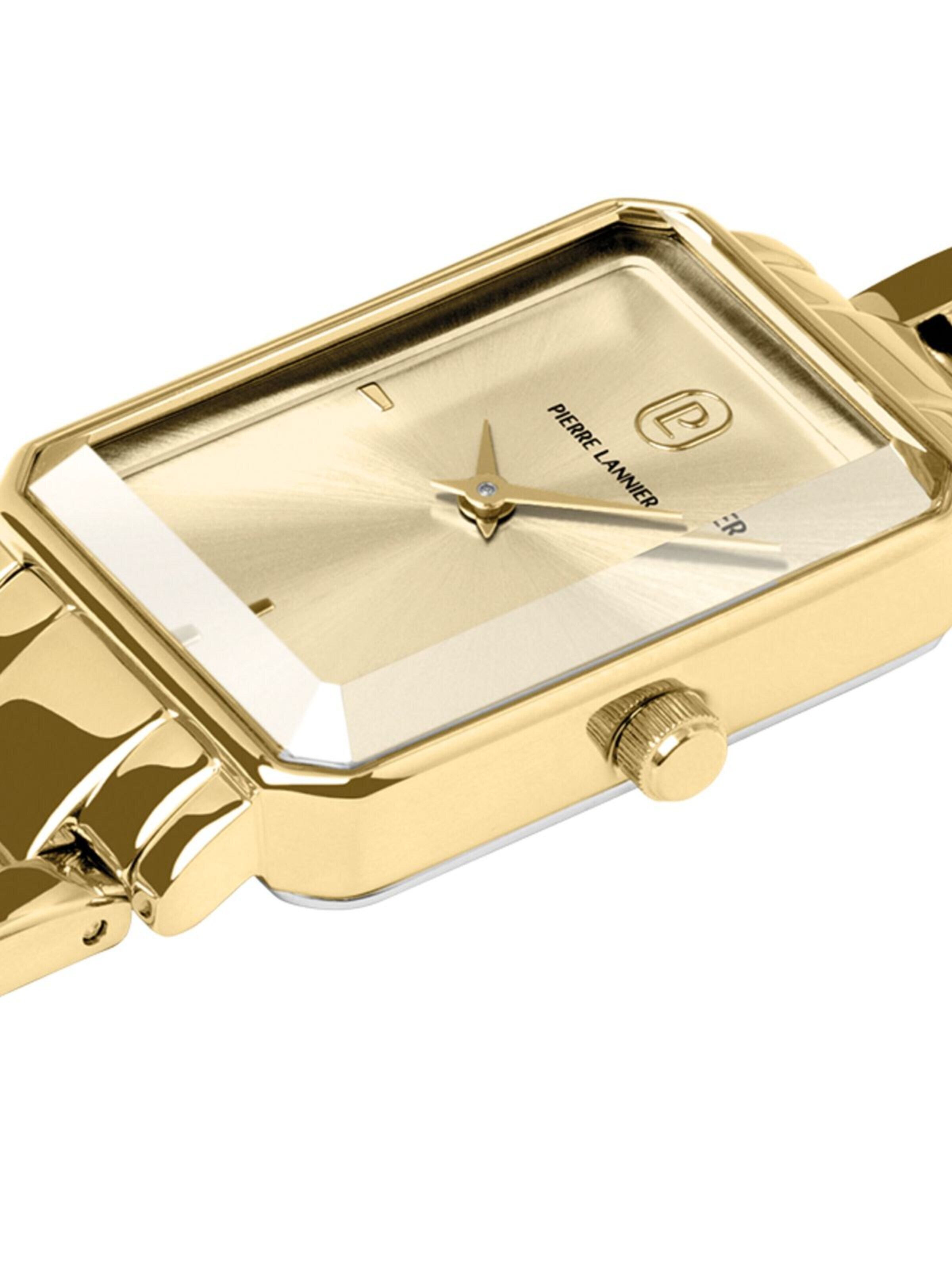 Montre à affichage analogique 'Pierre Lannier - Watch Ariane - Quartz watch movement - Watch case width: 28.4 mm' Pierre Lannier en or