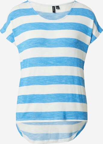 VERO MODA Shirt in Blue: front