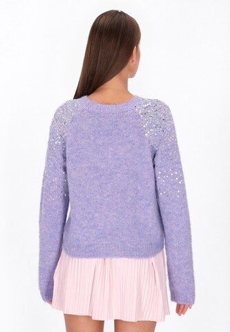 MYMO Pullover in Lila