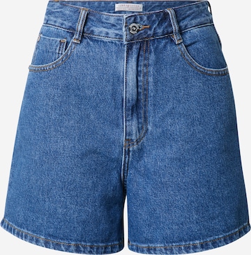 Funky Buddha Regular Shorts in Blau: predná strana