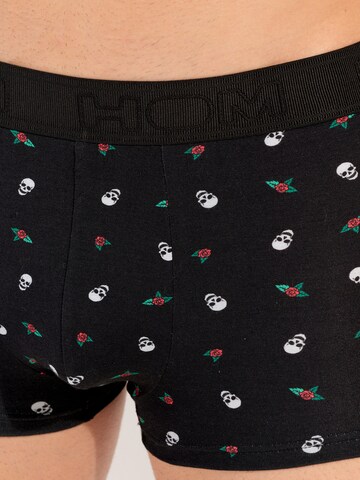 HOM Boxershorts 'Nevada' in Zwart