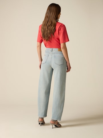 Loosefit Jean oltre en bleu