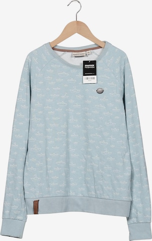 naketano Sweater XL in Blau: Vorderseite