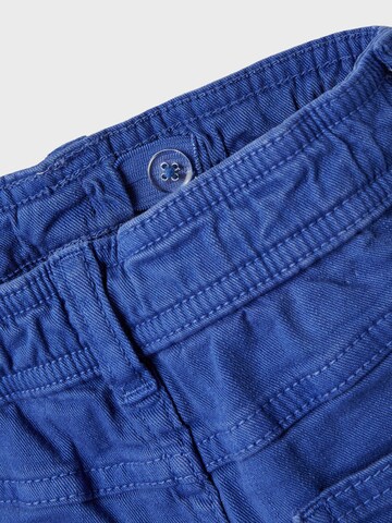 NAME IT Regular Broek 'Ben' in Blauw