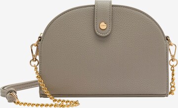 L.CREDI Crossbody Bag 'Nelia ' in Grey: front